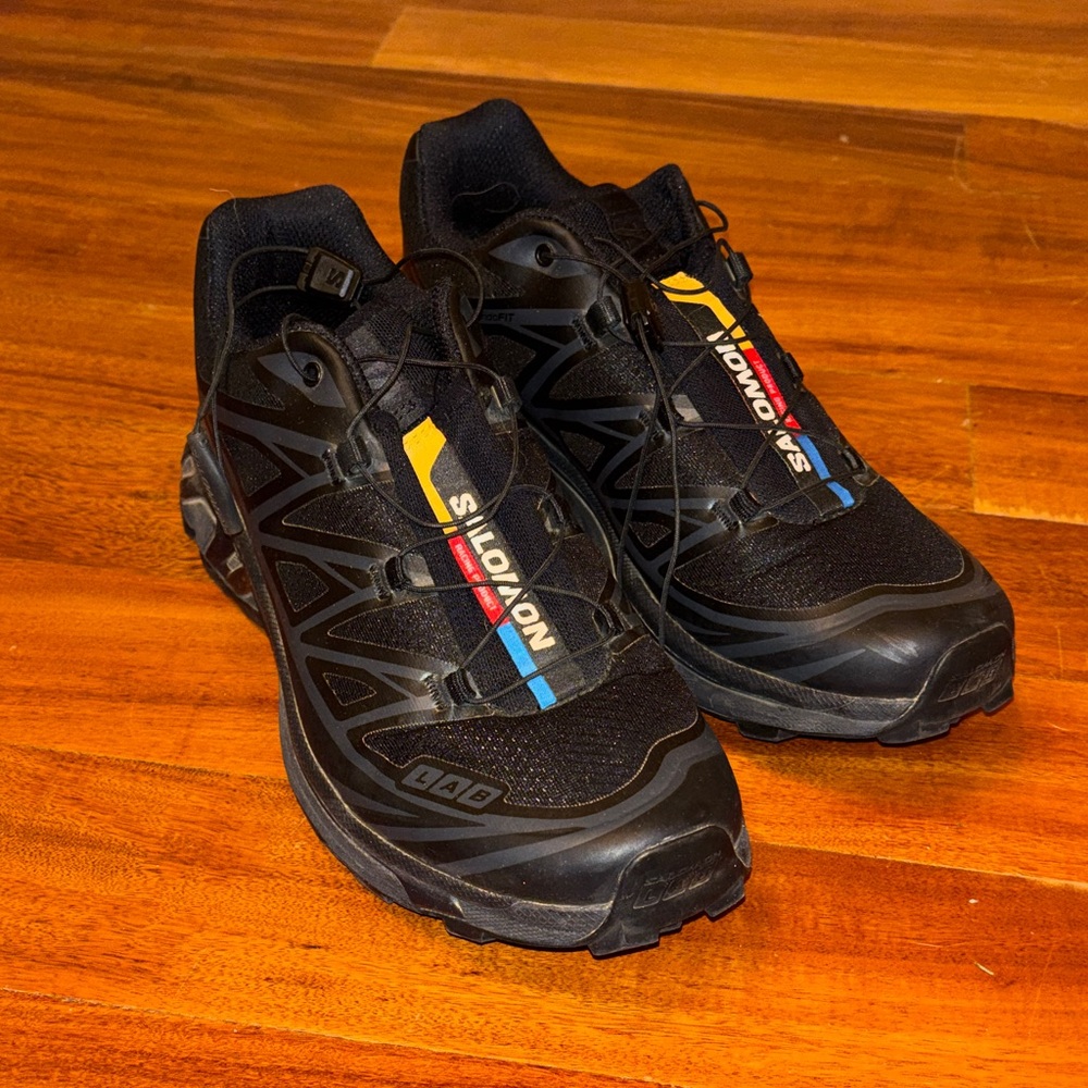 Salomon Black XT6